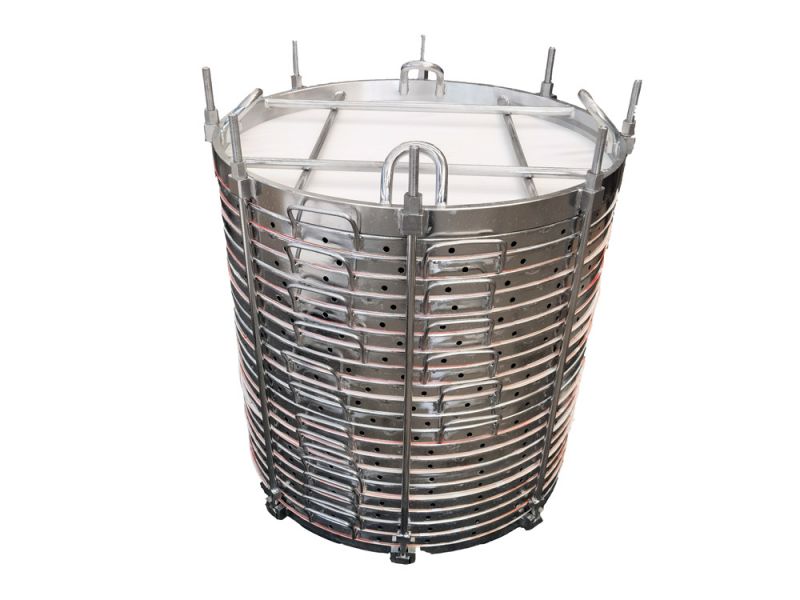 水平紙板精濾機(jī)